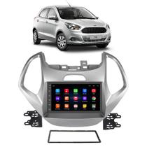Kit Multimidia Android Ford Ka 2015 2016 2017 7 Pol + Câmera e Moldura Kit Multimidia Android Ford Ka 2015 2016 2017 7 Pol + Câmera e Moldura