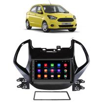 Kit Multimídia Android Ford Ka 2015 2016 2017 Computador de Bordo Sync 7 Polegadas GPS Tv Online