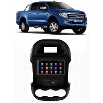 Kit Multimídia Android Ford Ranger 2012 2013 2014 2015 2016 XL 7" Tv Online GPS Integrado Wifi