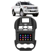 Kit Multimídia Android Ford Ranger Limited Sport Xls Xlt 2012 2013 2014 A 2016 7" Gps Integrado