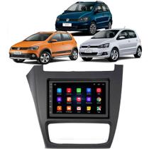 Kit Multimídia Android Fox SpaceFox CrossFox 2014 A 2021 Grafite 2 Din 7" GPS Integrado Tv Kit Multimídia Android Fox SpaceFox CrossFox 2014 A 2021 Grafite 2 Din 7" GPS Integrado Tv