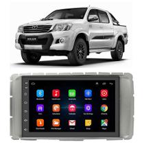 Kit Multimidia Android Hilux 12 13 14 15 7 Pol + Câmera e Moldura Kit Multimidia Android Hilux 12 13 14 15 7 Pol + Câmera e Moldura