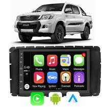 Kit Multimidia Android Hilux 2012-2015 7 Pol Carplay Youtube