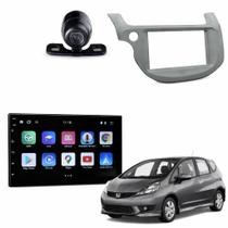 Kit Multimídia Android Honda Fit 2009 A 2014