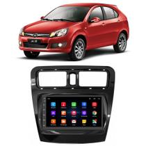 Kit Multimídia Android Jac J3 2013 14 15 16 17 2018 7 Polegadas GPS Tv Online Bluetooth