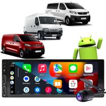 Kit Multimidia Android Jumper Jumpy Expert 2000-2023 1 Din 2-32Gb Gps