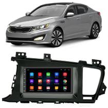 Kit Multimídia Android Kia Optima 2010 2011 2012 2013 2014 7" GPS Integrado Tv Online Bt