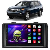 Kit Multimídia Android Kia Sorento 2010 2011 2012 7" GPS Integrado Tv Online Bluetooth WiFi Kit Multimídia Android Kia Sorento 2010 2011 2012 7" GPS Integrado Tv Online Bluetooth WiFi