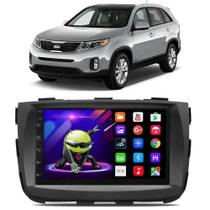 Kit Multimídia Android Kia Sorento 2013 2014 2015 7" GPS Integrado Tv Online Bluetooth WiFi