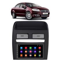 Kit Multimidia Android Linea 09 10 12 14 7 Pol Tv BT Rádio Wifi