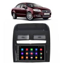 Kit Multimidia Android Linea 09 10 12 14 7 Pol Tv BT Rádio Wifi