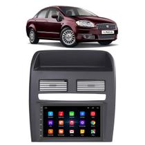 Kit Multimidia Android Linea 09 10 12 14 7 Pol Tv BT Rádio Wifi