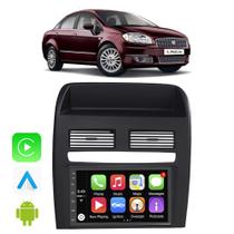Kit Multimidia Android Linea 2009-2014 7 Polegadas Carplay + Câmera de Ré