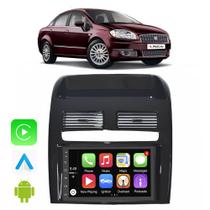 Kit Multimidia Android Linea 2009-2014 7 Polegadas Carplay + Câmera de Ré