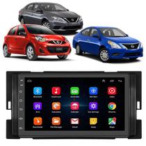 Kit Multimidia Android March Versa 14 15 17 19 20 7 Pol Wifi Espelhamento