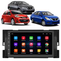 Kit Multimidia Android March Versa 14 16 18 20 7 Pol + Câmera e Moldura