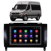 Kit Multimídia Android Mercedes benz Sprinter B170 B180 B200 Vito Black Piano 7" Gps Integrado Kit Multimídia Android Mercedes benz Sprinter B170 B180 B200 Vito Black Piano 7" Gps Integrado