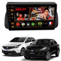 Kit Multimidia Android Octa-Core 6+128GB 9p Argo 18-23 Waze Kit Multimidia Android Octa-Core 6+128GB 9p Argo 18-23 Waze