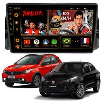 Kit Multimidia Android Octa-Core 6+128GB 9p Argo 18-23 Waze Kit Multimidia Android Octa-Core 6+128GB 9p Argo 18-23 Waze