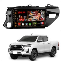 Kit Multimidia Android Octa-Core 6+128GB 9p Hilux 16-25 Wifi Kit Multimidia Android Octa-Core 6+128GB 9p Hilux 16-25 Wifi
