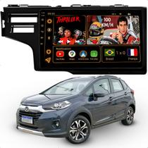 Kit Multimídia Android Octacore 6GB/128GB 9p Fit Wrv 15-21 Kit Multimídia Android Octacore 6GB/128GB 9p Fit Wrv 15-21