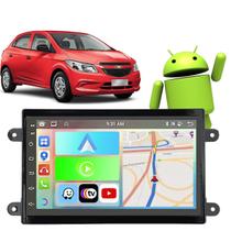Kit Multimídia Android Onix 13 14 15 16 17 18 Carplay+câmera