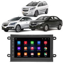 Kit Multimidia Android Onix 2013 2015 2017 2019 7 Pol Wifi BT Rádio Kit Multimidia Android Onix 2013 2015 2017 2019 7 Pol Wifi BT Rádio