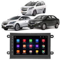Kit Multimidia Android Onix 2013 2015 2017 2019 7 Pol Wifi BT Rádio Kit Multimidia Android Onix 2013 2015 2017 2019 7 Pol Wifi BT Rádio