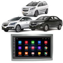 Kit Multimidia Android Onix 2013 2015 2017 2019 7 Pol Wifi BT Rádio Kit Multimidia Android Onix 2013 2015 2017 2019 7 Pol Wifi BT Rádio