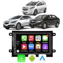 Kit Multimidia Android Onix 2013 - 2019 7 Pol Carplay Wifi Youtube