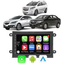 Kit Multimidia Android Onix 2013 - 2019 7 Pol Carplay Wifi Youtube