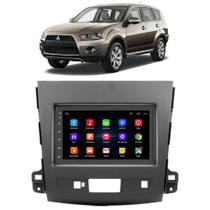 Kit Multimídia Android Outlander 2008 2009 2010 2011 2012 2013 7" GPS Integrado Tv Online Bt