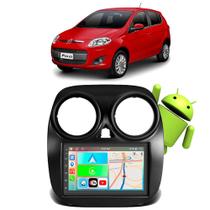 Kit Multimidia Android Palio 2012-13-14-15-16-17-18 CarPlay/Android Auto GPS Tv Bluetooth Waze Play Store