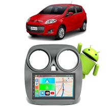 Kit Multimidia Android Palio 2012-13-14-15-16-17-18 CarPlay/Android Auto GPS Tv Bluetooth Waze Play Store