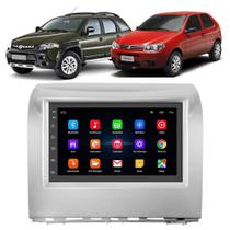 Kit Multimídia Android Palio 2014 2015 2016 2017 Way Fire 7" GPS integrado Tv Online WiFi USB Kit Multimídia Android Palio 2014 2015 2016 2017 Way Fire 7" GPS integrado Tv Online WiFi USB