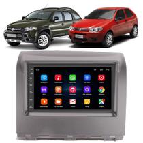 Kit Multimídia Android Palio 2014 2015 2016 2017 Way Fire 7" GPS integrado Tv Online WiFi USB Kit Multimídia Android Palio 2014 2015 2016 2017 Way Fire 7" GPS integrado Tv Online WiFi USB