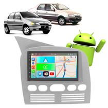 Kit Multimidia Android Palio Siena 1996-2003 7 Pol Carplay Waze Kit Multimidia Android Palio Siena 1996-2003 7 Pol Carplay Waze