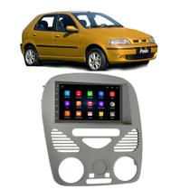 Kit Multimídia Android Palio Siena Strada 2001 A 2013 7" GPS Integrado Tv Online Bluetooth