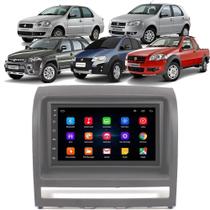 Kit Multimídia Android Palio Siena Strada Idea 2004 A 2014 7" GPS Integrado Tv Online Bt Kit Multimídia Android Palio Siena Strada Idea 2004 A 2014 7" GPS Integrado Tv Online Bt