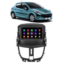 Kit Multimídia Android Peugeot 207 2009 2010 2011 2012 2013 2014 2015 7" GPS Integrado Tv - E-Droid