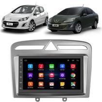 Kit Multimidia Android Peugeot 308 408 2012-13-14-15-16-17-18-19 7" Gps Integrado Tv Online Radio Fm Wi-fi
