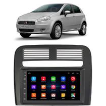 Kit Multimidia Android Punto 08 09 10 11 12 7 Pol + Câmera