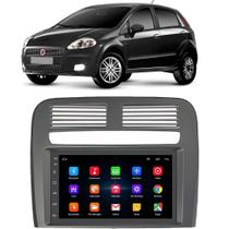 Kit Multimidia Android Punto 08 09 10 11 12 7 Pol + Câmera