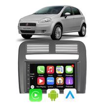Kit Multimidia Android Punto 2008-2012 7 Pol Carplay + Câmera de Ré