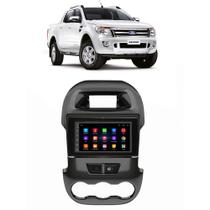 Kit Multimídia Android Ranger 2012-13-14-15-16 9 Polegadas Tv Online GPS Bluetooth