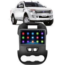 Kit Multimídia Android Ranger 2012 2013 2014 2015 2016 9 Polegadas Tv Online GPS Bluetooth