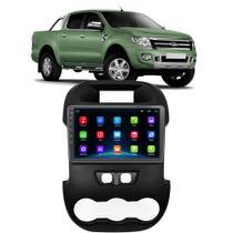 Kit Multimídia Android Ranger 2012 2013 2014 2015 2016 9" Polegadas Tv Online GPS Bluetooth Wifi - E-Droid