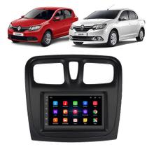 Kit Multimídia Android Renault Sandero Logan 2015 A 2022 7" GPS Integrado Tv Online Bluetooth Kit Multimídia Android Renault Sandero Logan 2015 A 2022 7" GPS Integrado Tv Online Bluetooth