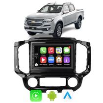 Kit Multimídia Android S10 Trailblazer 2017-2021 7 Pol CarPlay + Câmera de Ré