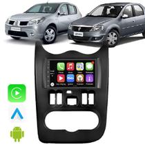 Kit Multimidia Android Sandero 2007 a 2011 7 Pol Carplay Wifi Waze Kit Multimidia Android Sandero 2007 a 2011 7 Pol Carplay Wifi Waze